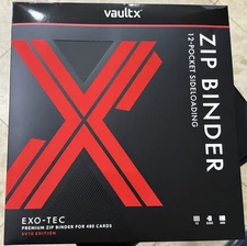 Vault X SV10 Destined Rivals 12-Pocket Unlimited Binder | Pokémon TCG