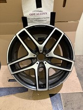 MERCEDES AMG GLE COUPE 21" ALLOY WHEEL RIM 10J OEM FRONT A2924011600 GENUINE X1