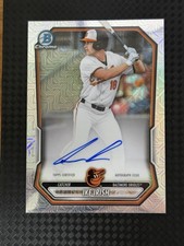 Ike Irish 2026 Bowman Chrome Mega #BMA-II Prospect Auto Mojo Baltimore Orioles