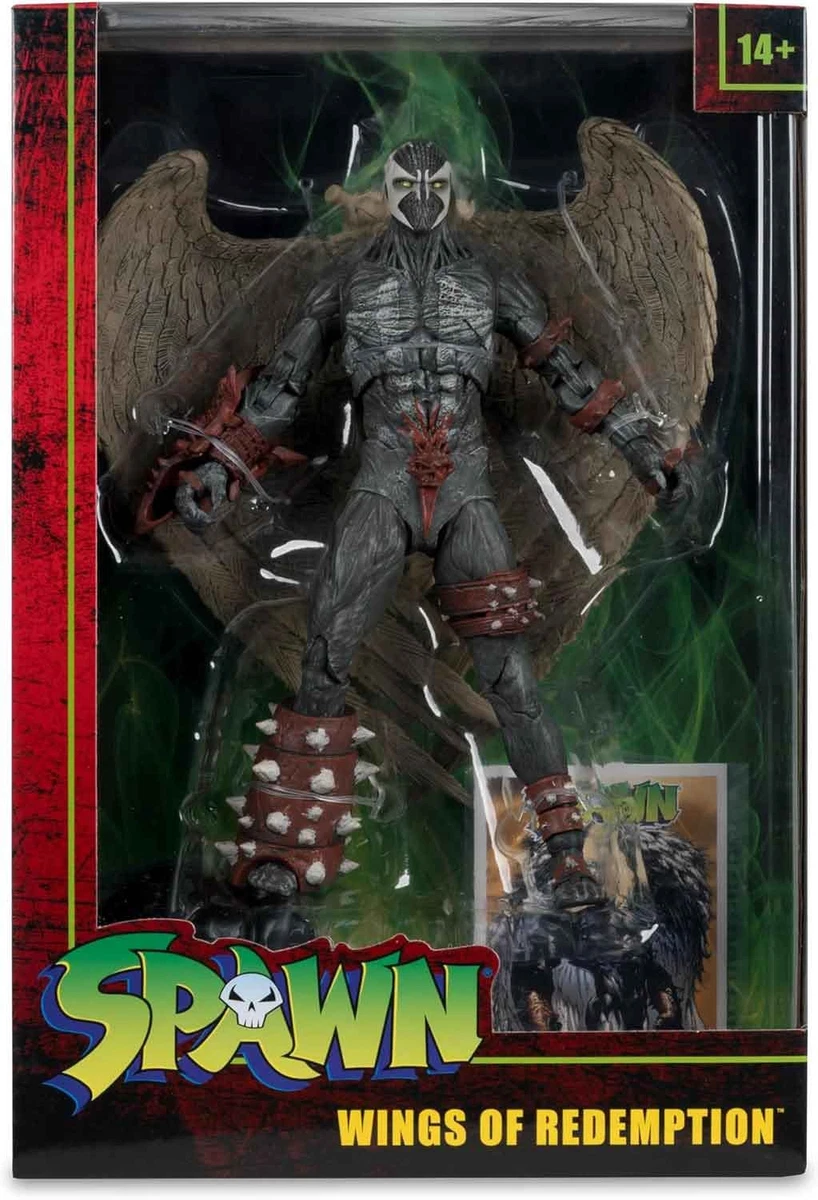 Spawn Wings Of Redemption for sale | eBay