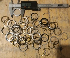 Pièce De Montre Bride ESA 7 3/4 - Référence 951.101 - Neuf Sans étiquette - Sans Marque