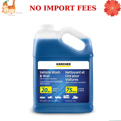 #ad 1 Gal. Car Wash amp; Wax Pressure Washer Cleaning Detergent Soap Concentrate $15.83