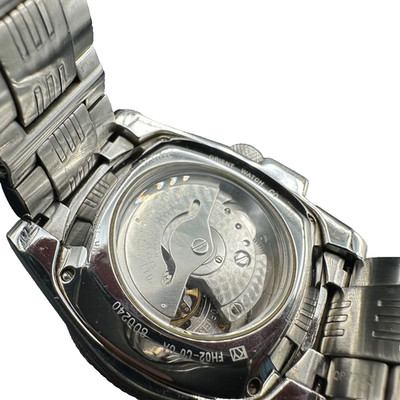 Orient Star WZ0051DK Retro Future Camera Automatic Open Heart Stainless Steel