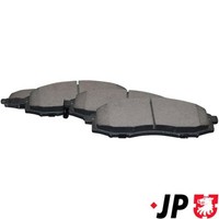 Bremsbelagsatz Scheibenbremse JP JP Group 4063600510 FüR Navara Nissan Pick D22