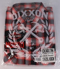 Dixxon Flannel Company Hideaway's Roadhouse Flannel 3X New