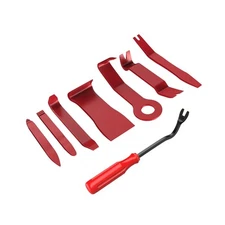 GOOACC 8PCS Auto Trim Scratch Removal Tool Car Audio Dash Panel Window Moldin...