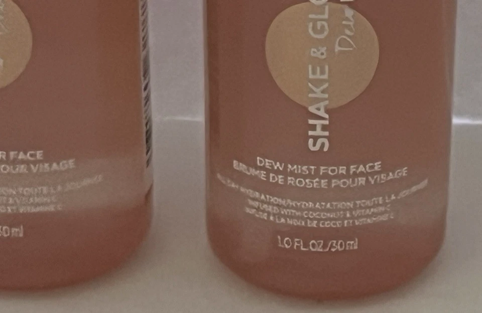 Loreal Lumi Shake and Glow Dew Mist, 1 oz Lot of 2 - Image 2 of 3