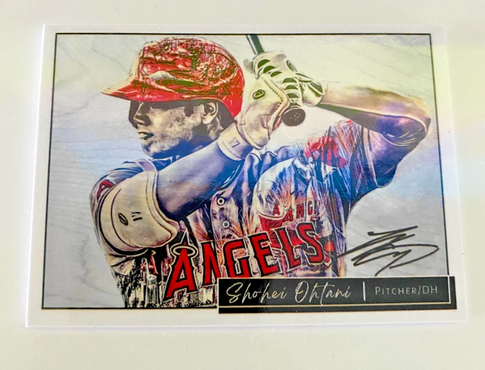 2022 Topps Project 70 - Shohei Ohtani #870 for sale | eBay