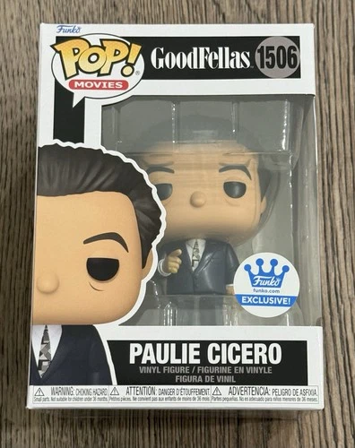 New ListingFunko Pop! Movies - Goodfellas: Paulie Cicero #1506 Funko Shop Exclusive