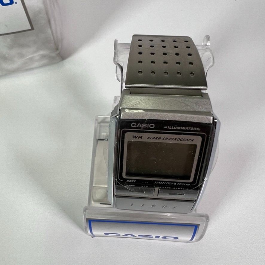 Vintage Casio Illuminator A200 Digital Watch Runs Jm028 for sale