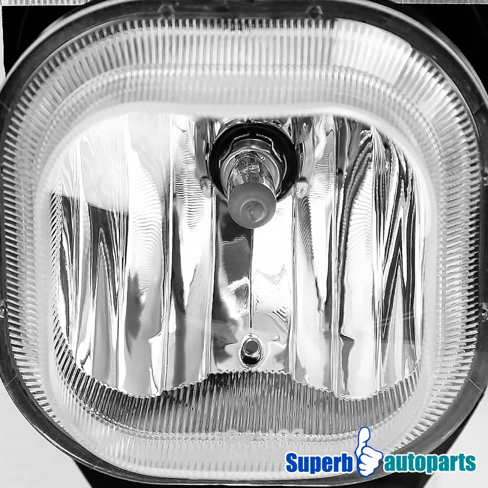 Fits 1999-2004 Ford F-250 F-350 Super Duty Excursion Fog Lights Lamps w/ Switch Foto 3 de 4