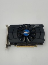 MSI NVIDIA GeForce GT 710 1GB DDR3 PCI-E Graphics Card Tested Working