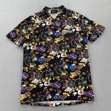 Vintage Tommaso Cycling Jersey Shirt 6XL Made in Italy Bike Biking Print