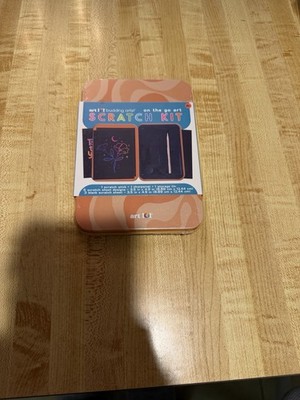Scratch art kit