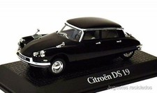 Citroën DS19 Charles de Gaulle presidential cars 1:43 Norev Diecast
