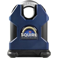 Squire SS65CS Stronghold SolidSteel Padlock 65mm Closed ShackleCEN6