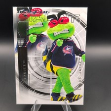 Upper Deck Mascot Talent Stinger MT-26 2024-25 MVP Hockey Columbus Blue Jackets