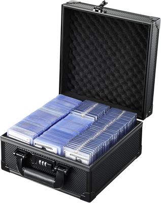 snookids Toploader Box for 3 x 4 Inch 35PT Toploader Storage Box with snookids Toploader Box for 3 x 4 Inch 35PT Toploader Storage Box with