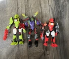 Lego Hero Factory Breakout lot Furno Breez Voltix (6293 6227 6283) incomplete