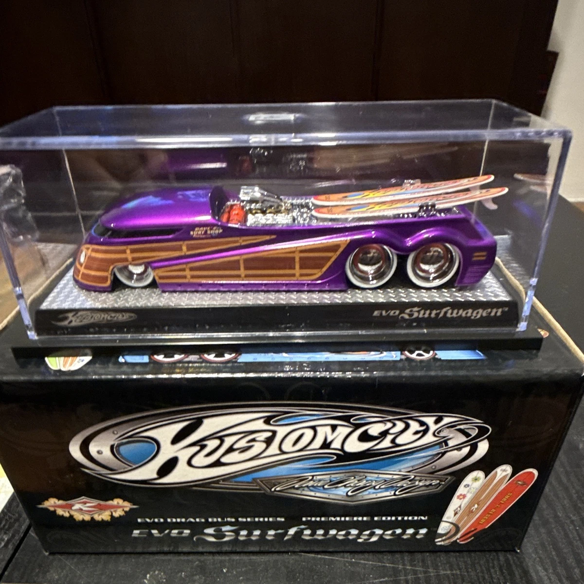 KUSTOMCITY Diecast Buses 1:64 Scale Vans for sale | eBay