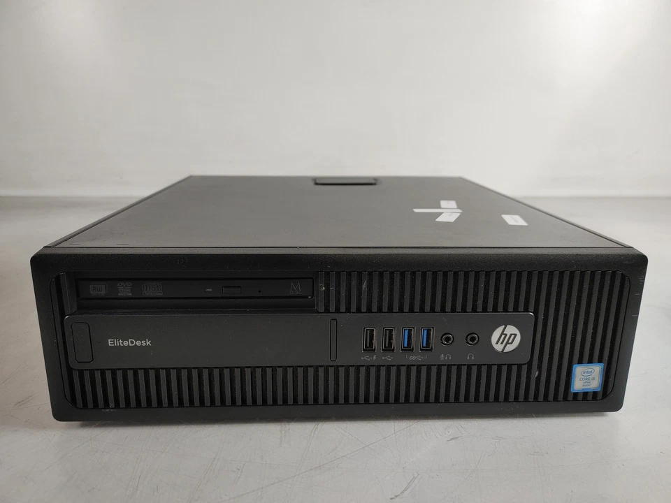 HP EliteDesk 800 G2 SFF Core i5-6500 3.20 GHz 8 GB DDR4 No HDD - Image 2 of 4