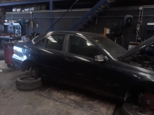 A2035450604 Mando Luces para MERCEDES-BENZ CLASE C (BM 203) BERLINA 2000 1814302 - Imagen 4 de 10