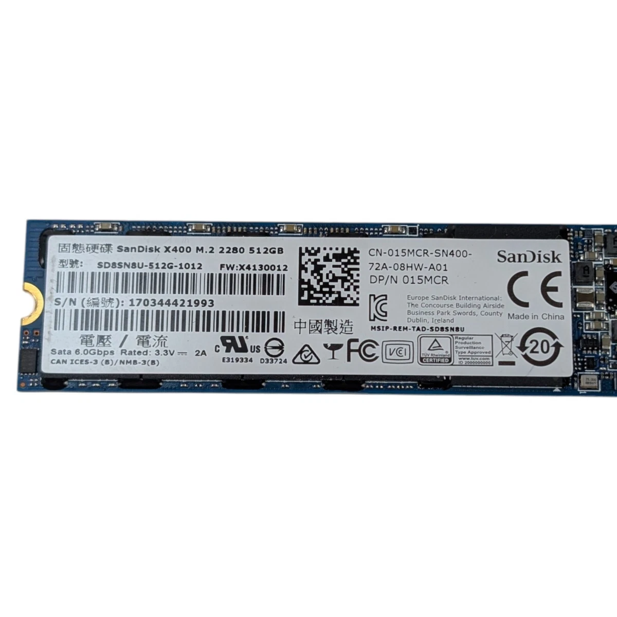 SanDisk 512 GB Solid State Drives for sale - eBay
