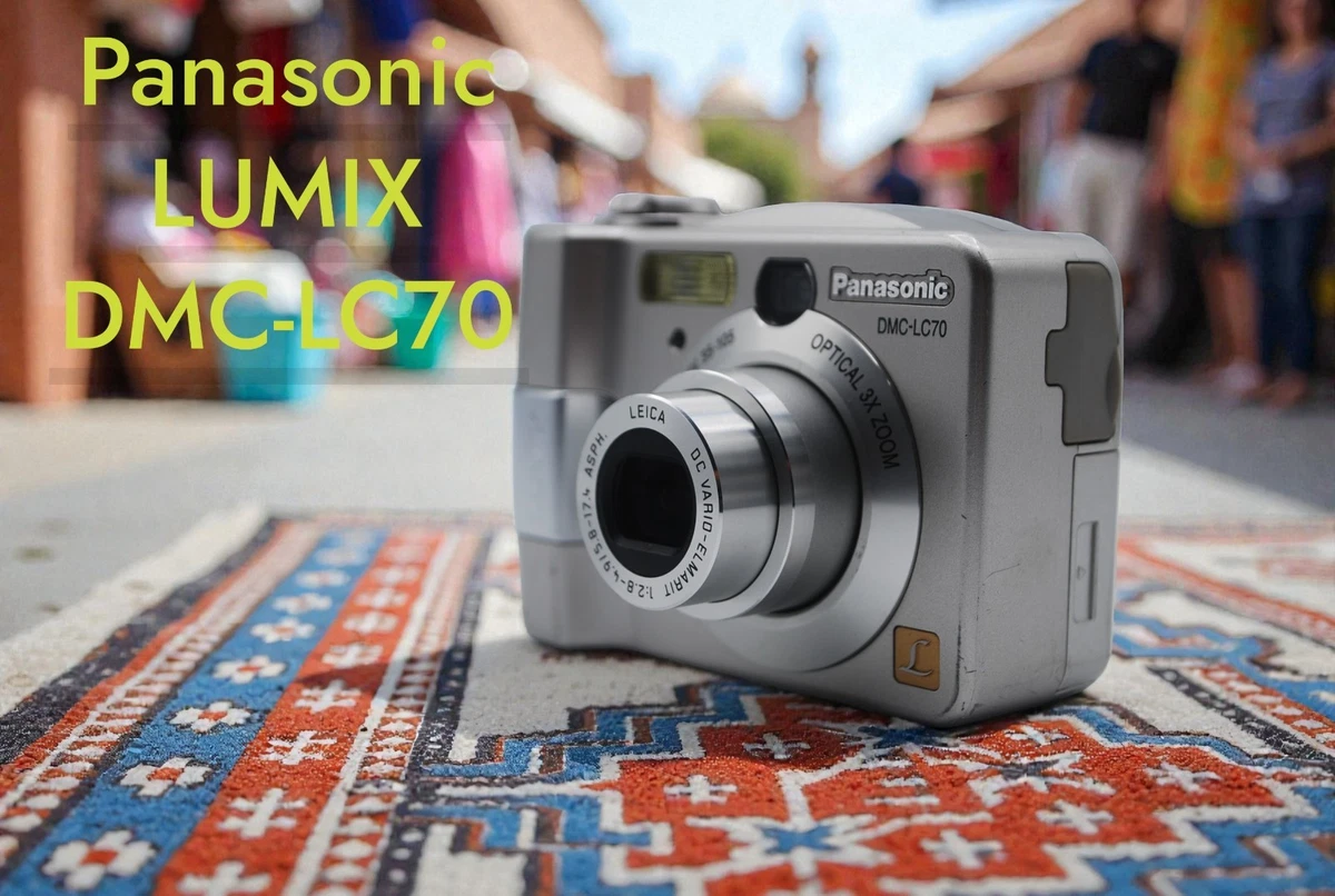Panasonic LUMIX 3-9.9x Digital Cameras 3-4.9 MP Maximum Resolution