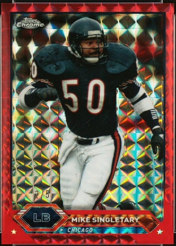 Red Geometric Refractor