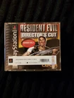 Resident Evil Director's Cut PS1 Original  With Manual Read