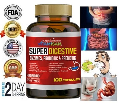 Brands Naturals vitamisan Probioticos balance digestivo intestinal 100% Natural