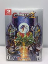 Bloodstained Curse Of The Moon 2 Classic Ed Nintendo Switch LRG #098