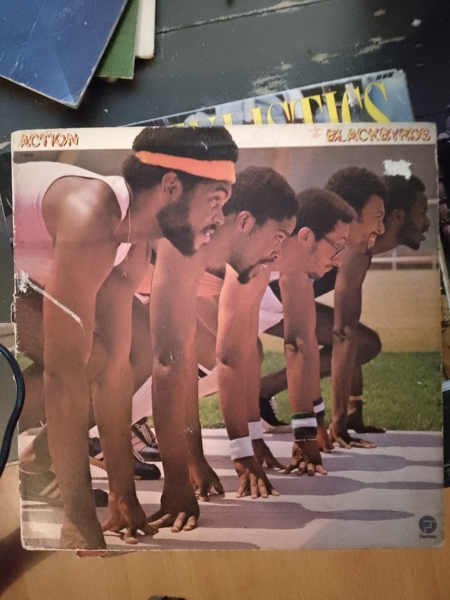 The Blackbyrds 1977 Action Vinyl LP, Fantasy Records-Funk-Soul | eBay