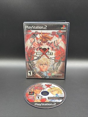 Guilty Gear X Sony Playstation 2 PS2 NO MANUAL! Fast Shipping