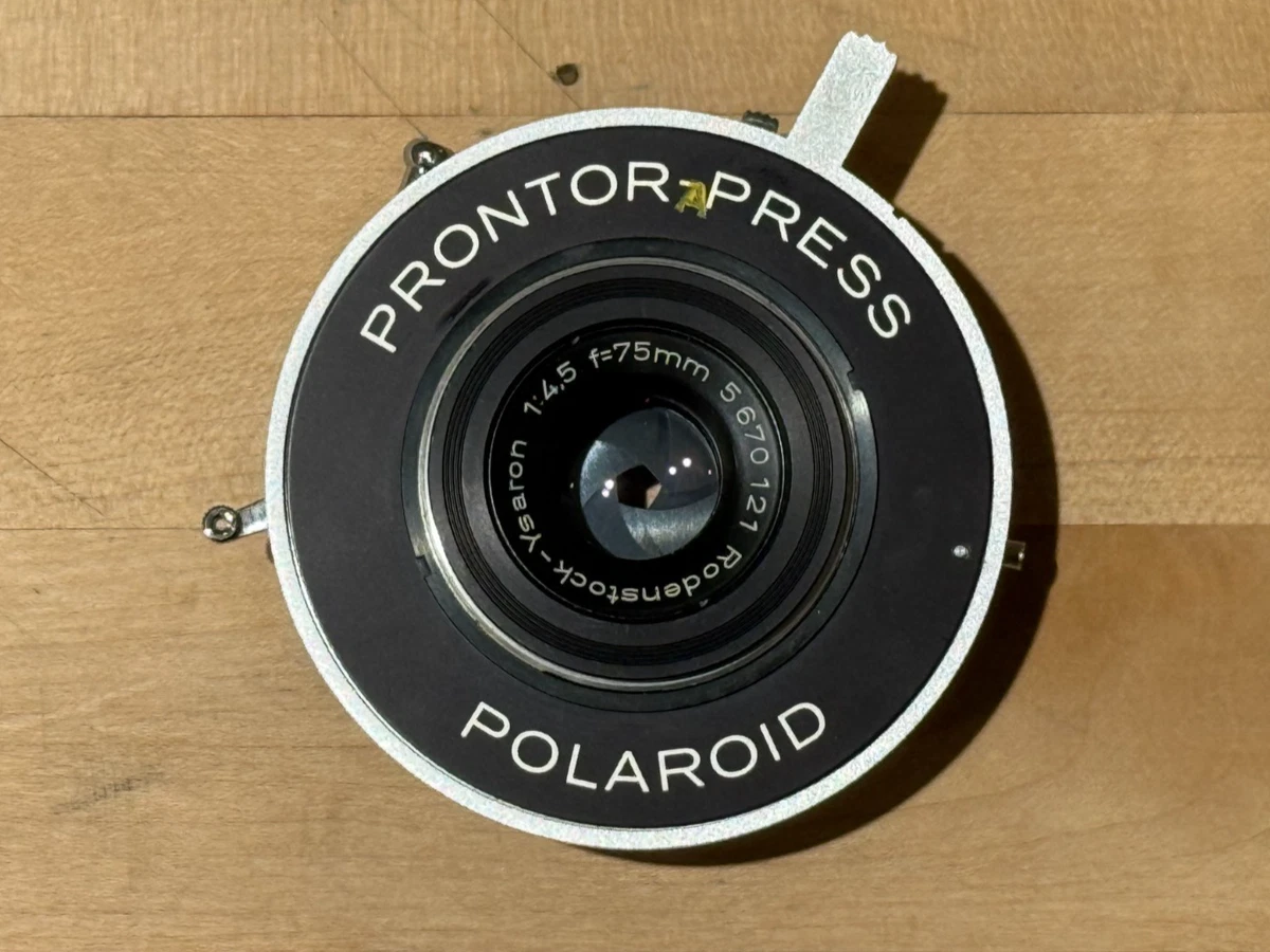 ★名門★Rodenstock Trinar 75mm F4.5 Lマウント 美品 Rodenstock 75mm f/4.5 Grandagon-N