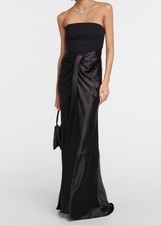 Betsy Adam Wayfaring strapless maxi dress 279