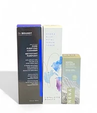 Dr. Brandt, Nena Skincare & Lapalette Beauty  All FULL-SIZE & NWB