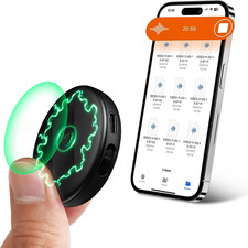 72GB 5200Hours Magnetic Voice Activated Recorder - Digital Voice Recorder with