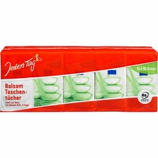 Jeden Tag Taschent&uuml;cher Balsam 4-lagig 15x10Stk Packung