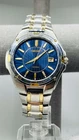 Seiko Men's Two-Tone Dress Watch 7N42 - 0EH0 Date Working Condition