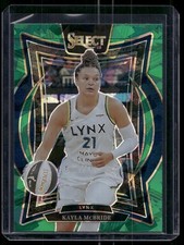 2025 Panini Select WNBA #97 Kayla McBride Green Ice Prizms