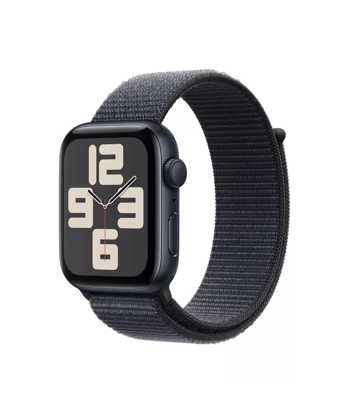 Apple Watch SE 2nd Gen 40mm GPS Midnight w/ Ink Sport Loop MXEA3LL/A-image