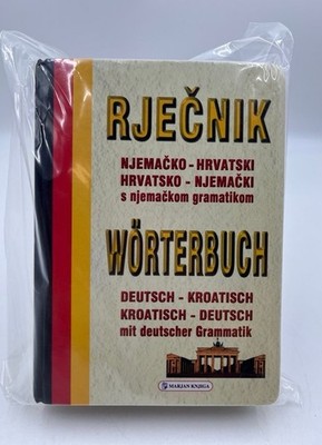 Rjecnik njemacko-hrvatski, hrvatsko-njemacki : s njemackom gramatikom = Wörterbu