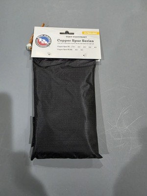 Big Agnes Copper Spur UL1 Tent Footprint Ultralight Gray - NEW SEALED
