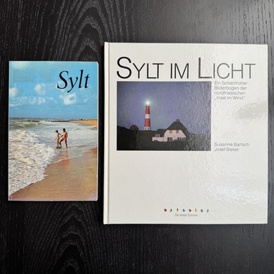 Sylt im Licht & Inselführer - Susanne Bartsch, Josef Bieker, Walter Fiedler