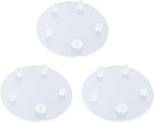 3-Pack Toilet Flapper Seal Replacement Kit, Compatible with American Standard 7