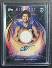 JOAN BERINGER 2025-26 TOPPS MIDNIGHT #RJA-JB ROOKIE JERSEY AUTO TWILIGHT 177/199