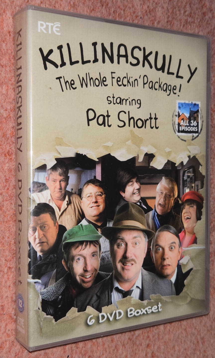 Killinaskully Complete Series The Whole Fecking Package! - DVD Boxset