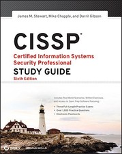 Image of CISSP: CERTIFIED INFORMATION SYSTEMS SECURITY PROFESSIONAL By James M. Stewart