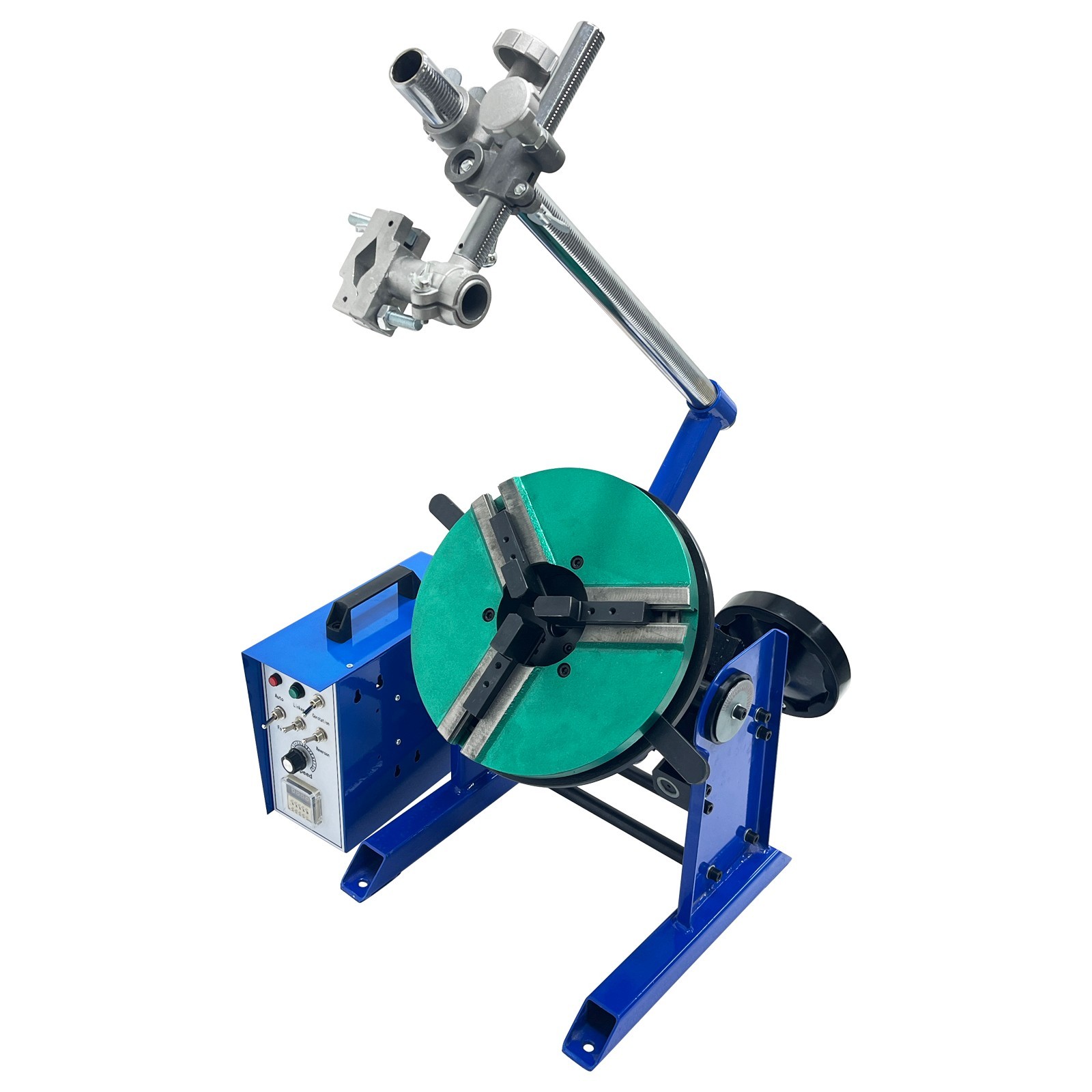 110V 30KG Welding Rotary Turntable Timer Rotary Welding Positioner 0-90 degrees